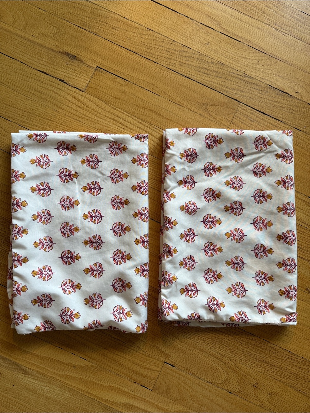 2 Standard Boho Pillow Cases